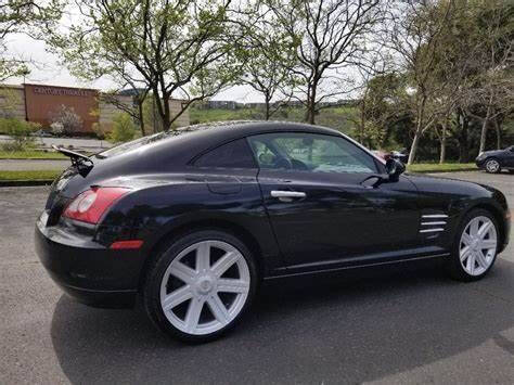 Black 2004 Chrysler Crossfire Base 2dr Sports Coupe 2