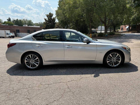 2019 Infiniti Q50 3.0T Luxe