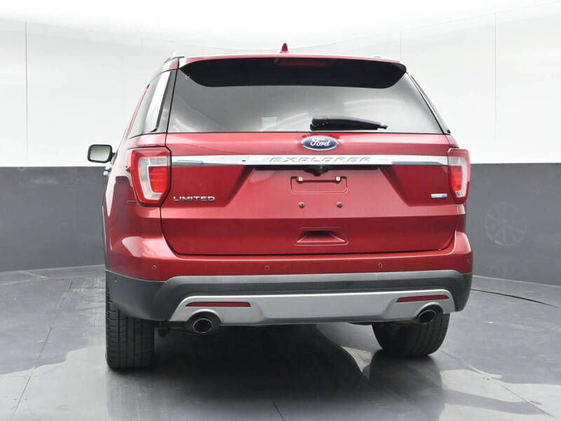 2017 Ford Explorer Limited