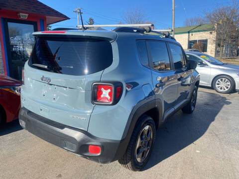 2018 Jeep Renegade Sport