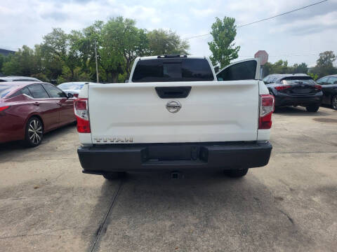 2019 Nissan Titan S