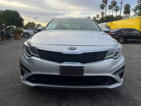 2019 Kia Optima