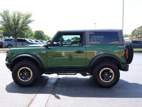 2024 Ford Bronco Wildtrak