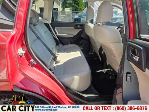 2016 Subaru Forester 2.5i Limited