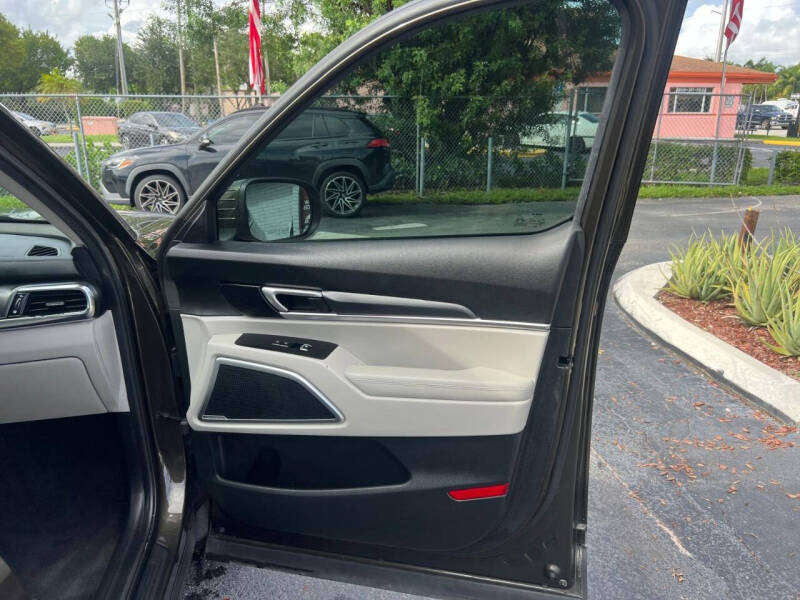 2022 Kia Telluride S