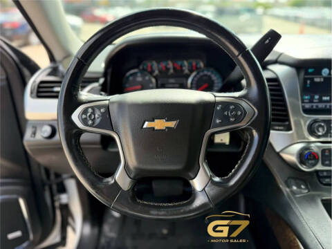 2018 Chevrolet Tahoe LT