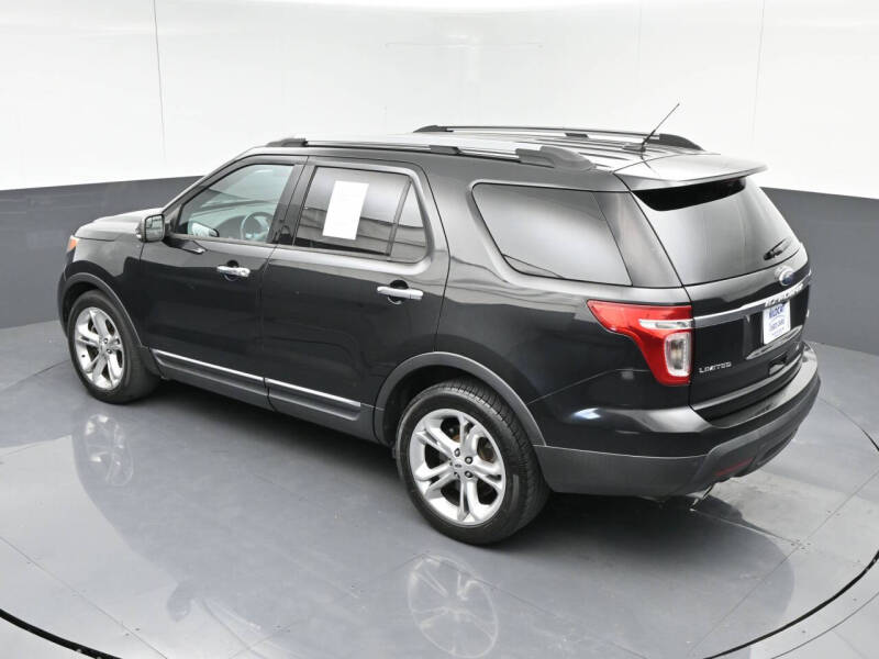 2015 Ford Explorer Limited