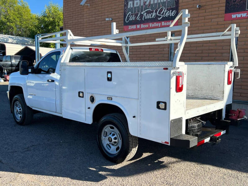 2017 Chevrolet Silverado 2500HD Work Truck
