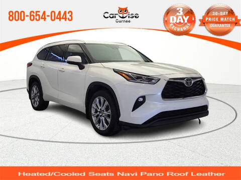 2020 Toyota Highlander Limited