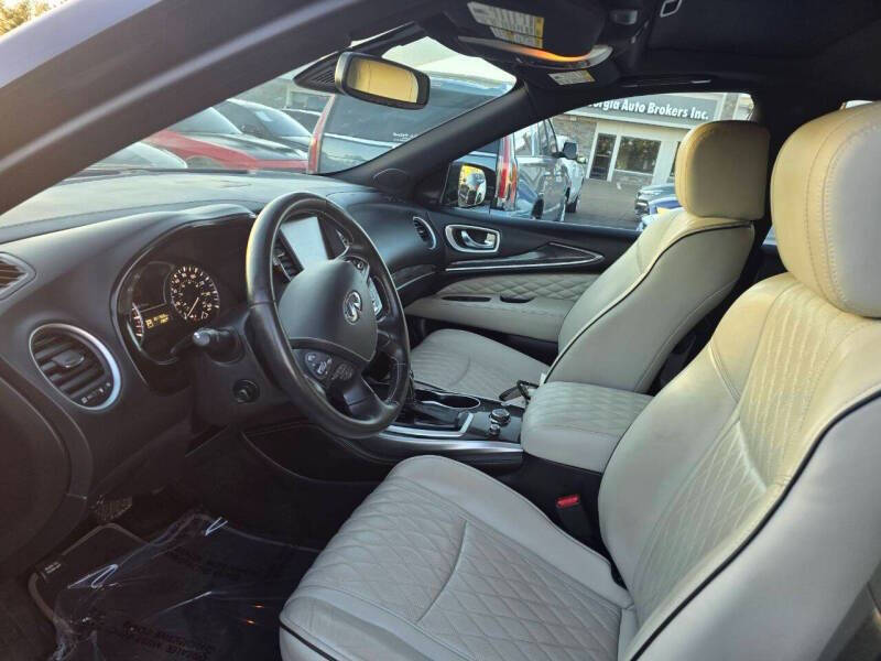 2019 Infiniti QX60 Luxe