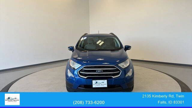 2019 Ford EcoSport SE