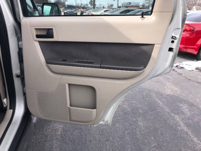 2009 Ford Escape XLT