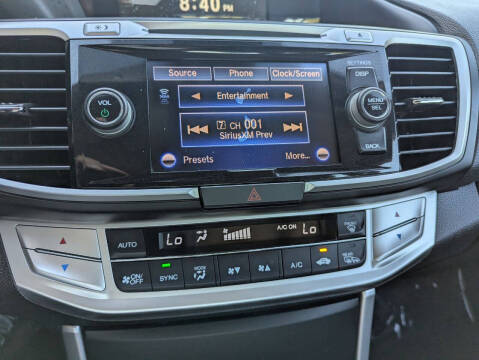 2014 Honda Accord EX-L