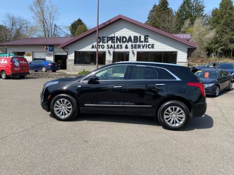 2019 Cadillac XT5 for sale at Dependable Auto Sales and Service in Binghamton NY