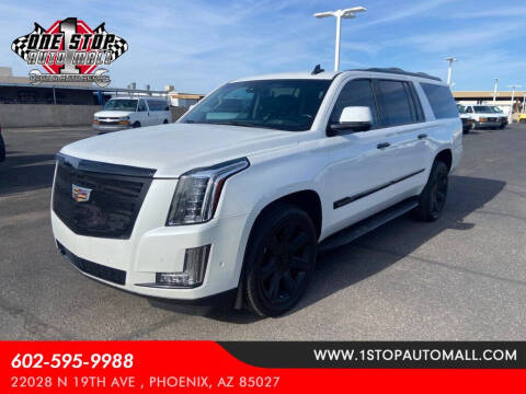 2017 Cadillac Escalade ESV Luxury