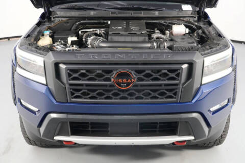 2022 Nissan Frontier