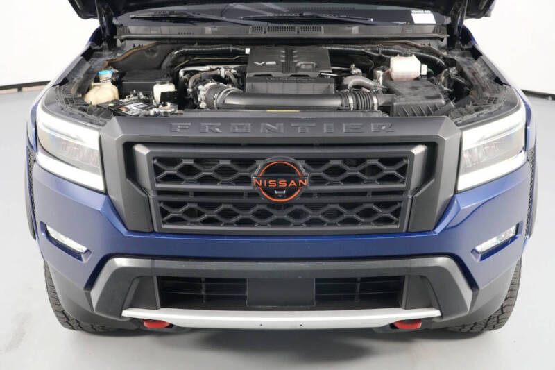 2022 Nissan Frontier