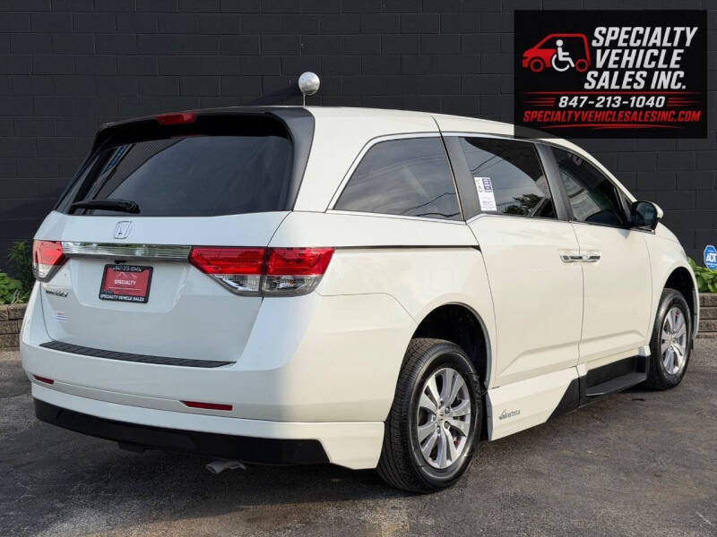 2015 Honda Odyssey EX