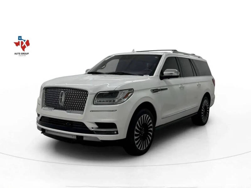 2020 Lincoln Navigator L Black Label