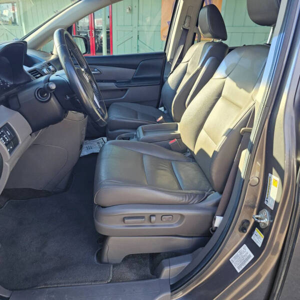 2012 Honda Odyssey