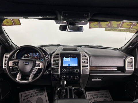 2016 Ford F-150 Platinum