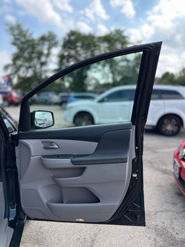 2012 Honda Odyssey EX