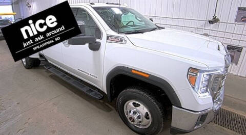 2020 GMC Sierra 3500HD for sale at PRESTIGE AUTO SALES in Spearfish SD