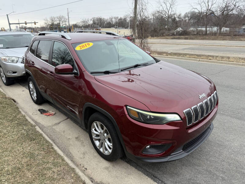 2019 Jeep Cherokee Latitude