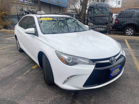 2015 Toyota Camry SE