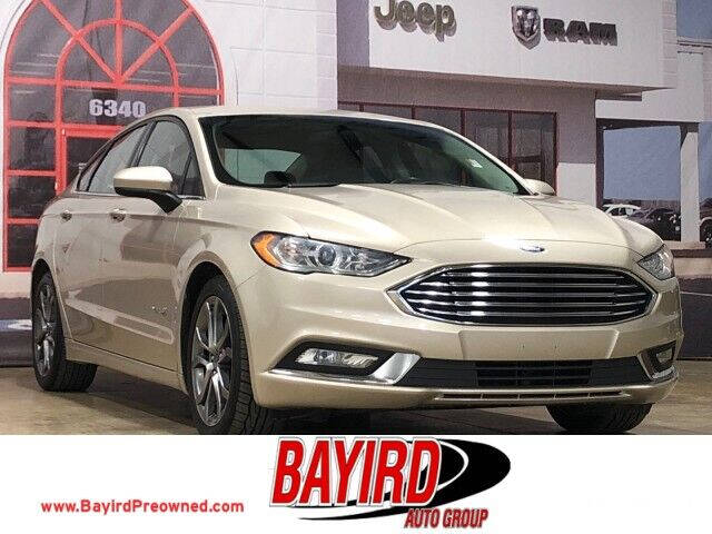 2017 Ford Fusion Hybrid SE