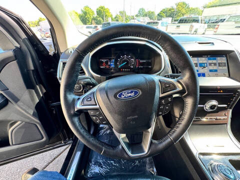 2019 Ford Edge Titanium