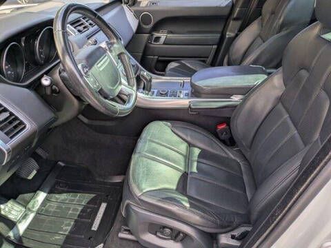 2017 Land Rover Range Rover Sport SE