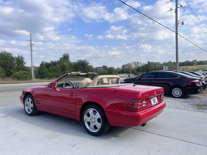 2000 Mercedes-Benz SL-Class SL 500
