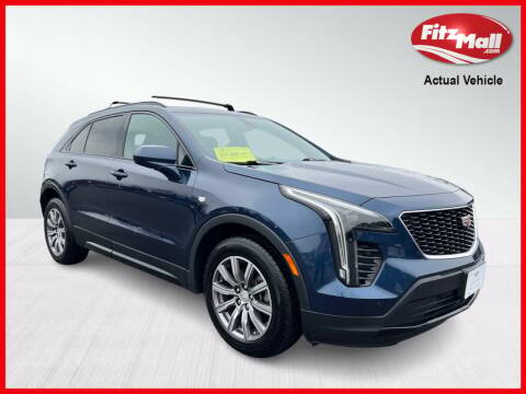 2019 Cadillac XT4 for sale at Fitzgerald Cadillac & Chevrolet in Frederick MD