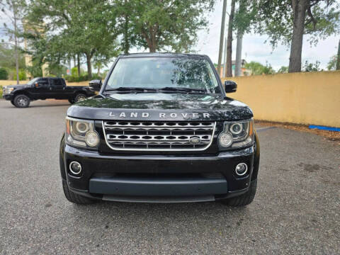 2016 Land Rover LR4 HSE