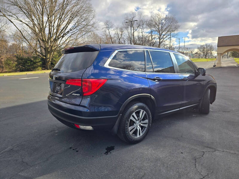 2016 Honda Pilot EX-L