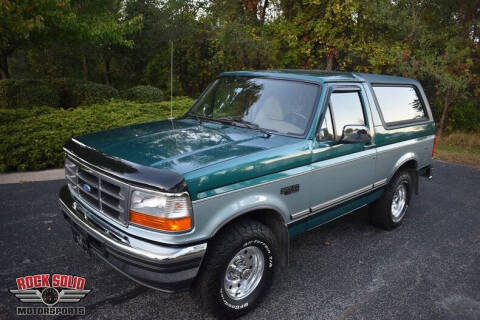 1996 Ford Bronco