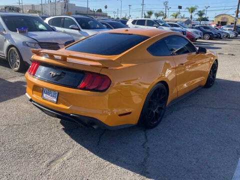 2019 Ford Mustang