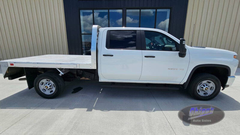 2021 Chevrolet Silverado 2500