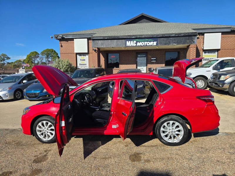 2019 Nissan Sentra SV