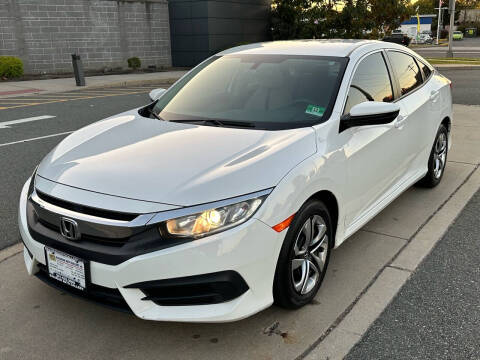 2018 Honda Civic for sale at Bavarian Auto Gallery in Bayonne NJ