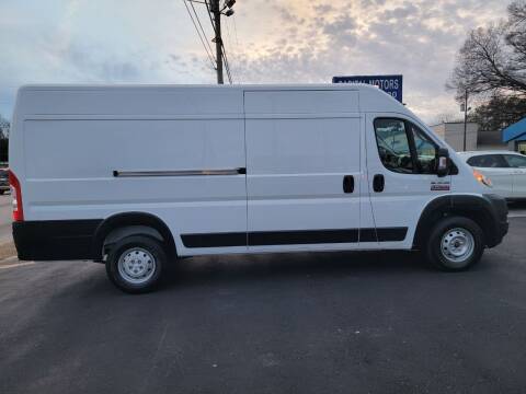 2020 RAM ProMaster for sale at Capital Motors in Raleigh NC