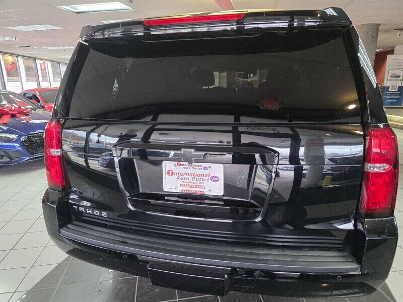 2017 Chevrolet Tahoe LT