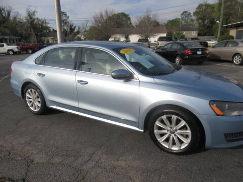 2012 Volkswagen Passat for sale at Maluda Auto Sales in Valdosta GA