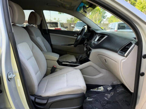 2016 Hyundai Tucson