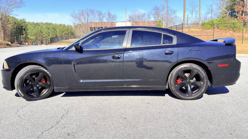 2012 Dodge Charger SXT