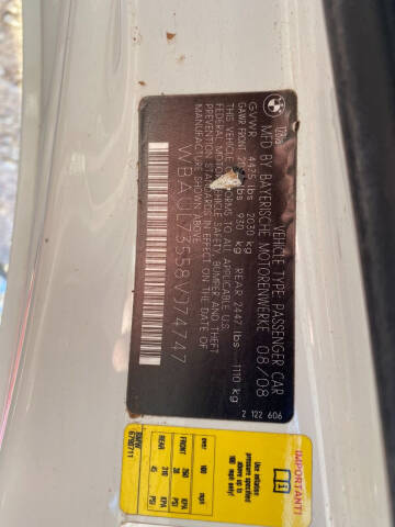 2008 BMW 1 Series 128i