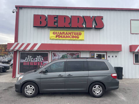 2007 Honda Odyssey for sale at Berry's Cherries Auto in Billings MT