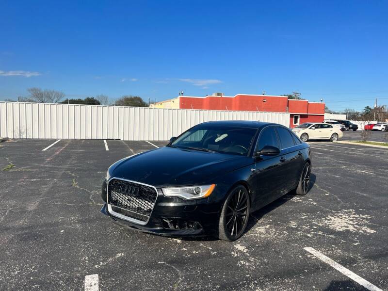 2013 Audi A6 for sale at Auto 4 Less in Pasadena TX