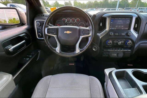 2021 Chevrolet Silverado 1500